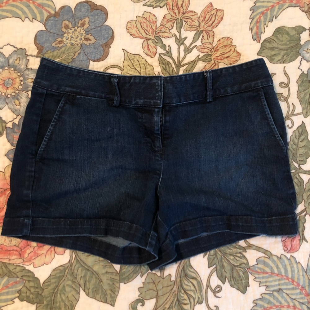 Loft Denim Shorts